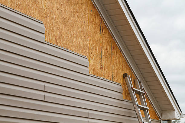 Trusted Siding service in Gibsonville, NC - Squared Siding